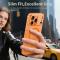 Tech-Protect Tech-Protect iPhone 17 Pro Skal MagSafe MagSlim Cosmic Orange