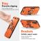  Samsung Galaxy A27 5G Skal Camshield Kickstand Orange