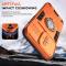  Samsung Galaxy A27 5G Skal Camshield Kickstand Orange