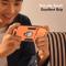  Samsung Galaxy A27 5G Skal Camshield Kickstand Orange