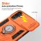  Samsung Galaxy A27 5G Skal Camshield Kickstand Orange