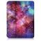  iPad Mini 2024/2021 Fodral Tri-Fold Pennhållare Cosmic Space