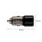Tech-Protect Tech-Protect 95W PD QC Billaddare USB-C / USB-A Svart