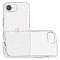  iPhone 17e / 16e Skal Glitter Shockproof Transparent