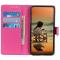  OnePlus Nord 2T 5G Fodral Litchi Läder Rosa