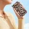  Honor 400 Smart Fodral Med Tryck Leopard