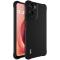 IMAK IMAK Moto G06/G06 Power Skal TPU AirBag Shockproof Svart