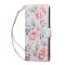  Google Pixel 10a Fodral RFID Läder Rosor