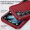 Galaxy S25 Plus / S24 Plus Skal Xtreme Shockproof Röd/Svart