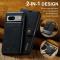 DG.MING DG.MING Google Pixel 8A 2in1 Magnet Fodral Svart