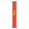 ColorPop Apple Watch 38/40/41/42 mm Armband Nylon Trail Loop Orangeröd