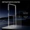  Samsung Galaxy Z Flip 7 Skal TPU / Akryl Transparent