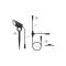 Hombli Hombli Smart Utomhus Spotlight 1-pack RGB CCT Svart