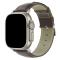 ColorPop Äkta Läder Armband Apple Watch 42/44/45/46/49 mm Mörk Brun