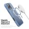 DUX DUCIS DUX DUCIS iPhone 16 Pro Max Skal MagSafe Yind Series Matt Blå