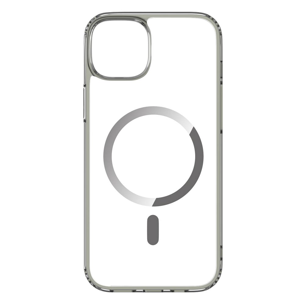 ColorPop ColorPop iPhone 15 Skal CH MagSafe Transparent/Titanium