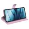  Xiaomi Redmi Note 14 5G Fodral Litchi Läder Ljus Rosa