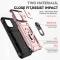  iPhone 15 Pro Skal CamShield Armor Ring Roséguld