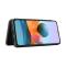  Xiaomi Redmi Note 10 Pro - Kolfiber Textur Fodral - Svart