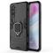  Xiaomi Mi Note 10/10 Pro - Hybrid Ring Skal - Svart
