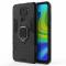  Xiaomi Redmi Note 9 - Hybrid Ring Skal - Svart