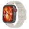  Huawei Watch Fit 4 Pro / 4 / 3 Klockarmband Wave Silikon Starlight