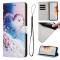  Samsung Galaxy A27 5G Fodral Läder Hjärta/Fjärilar