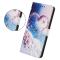  Samsung Galaxy A27 5G Fodral Läder Hjärta/Fjärilar