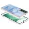  Samsung Galaxy S23 Plus Skal Marmor TPU Blå