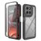  Motorola Moto G86 5G Skal 360 Hybrid Svart
