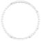  Huawei Watch GT 6 41 mm Skal Strass Transparent
