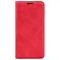  Samsung Galaxy A35 5G Fodral Flip Skin Touch Röd