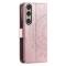  Sony Xperia 1 VII Fodral Mandala Läder Roséguld