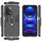  Xiaomi Redmi Note 12 Pro 5G Skal Ring Hybrid Armor Svart