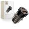Tech-Protect Tech-Protect 45W PD QC Billaddare USB-C / USB-A Svart