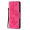  Samsung Galaxy S23 Plus Fodral Fjärilar Rosa