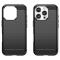 iPhone 16 Pro Skal Kolfiber Textur Svart