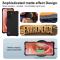 IMAK IMAK Moto G06/G06 Power Skal TPU AirBag Shockproof Svart