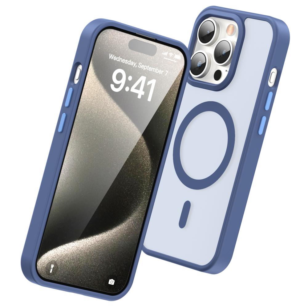 ColorPop ColorPop iPhone 15 Pro Max Skal CH MagSafe Matt Lavender Ash