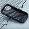  iPhone 15 Mobilskal Wavy Textur Svart