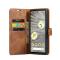 DG.MING DG.MING Google Pixel 8A 2in1 Magnet Fodral Brun