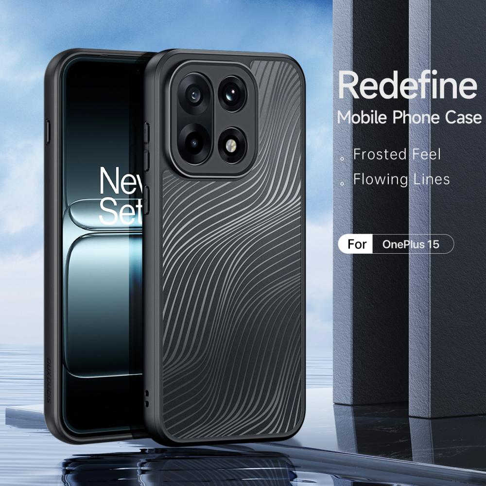 DUX DUCIS DUX DUCIS OnePlus 15 Skal Aimo Series Svart