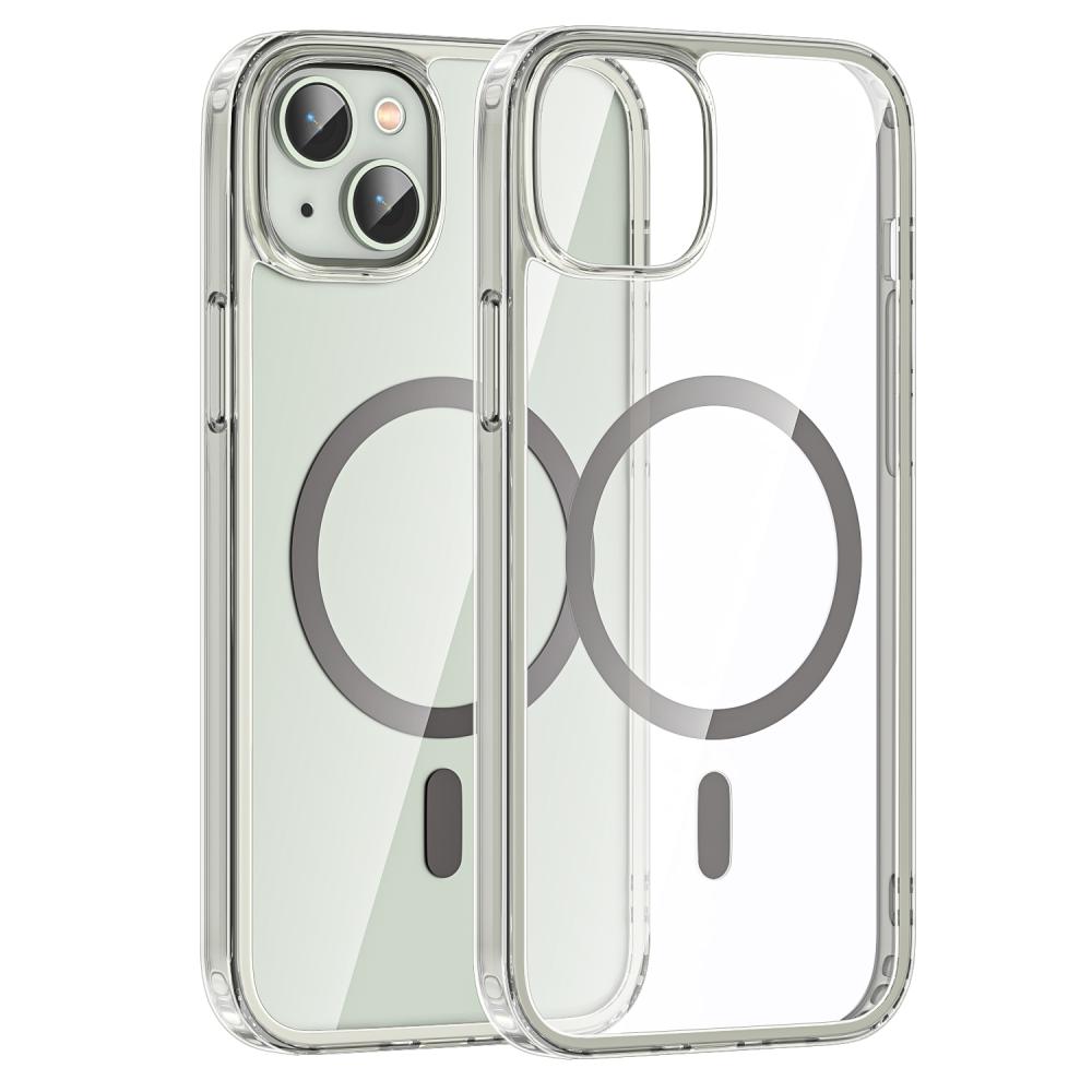 ColorPop ColorPop iPhone 15 Plus Skal CH MagSafe Transparent/Titanium