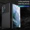 Samsung Galaxy S23 Ultra Skal Twill Textur Svart