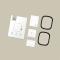 Tech-Protect Tech-Protect Apple Watch Ultra 49 mm 2-PACK Skärmskydd GlassRing
