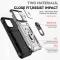  iPhone 15 Pro Skal CamShield Armor Ring Silver