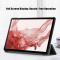  Samsung Galaxy Tab S9 Fodral Tri-Fold Dont Touch