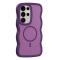  Samsung Galaxy S25 Ultra Skal MagSafe Wavy Matt Lila