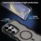  Samsung Galaxy S25 Ultra Skal MagSafe Wavy Matt Lila