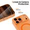 Tech-Protect Tech-Protect iPhone 17 Pro Max Skal MagSafe MagSlim Cosmic Orange